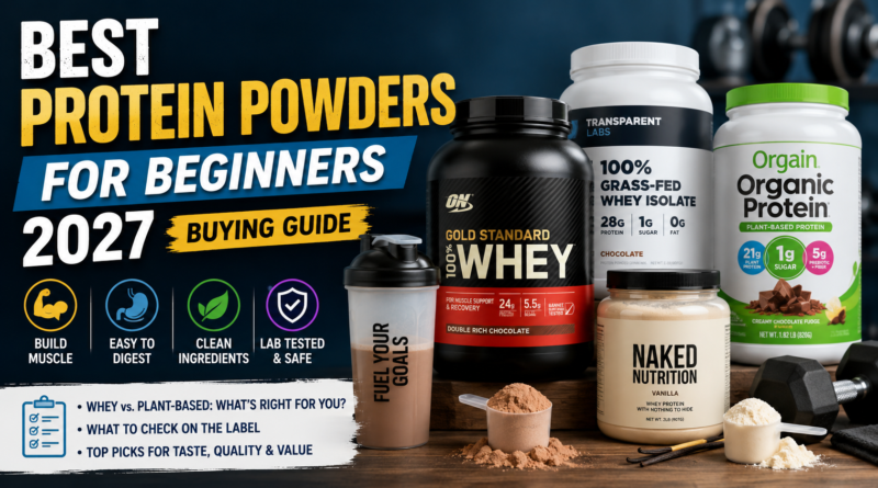Best Protein Powders Buying Guide 2027