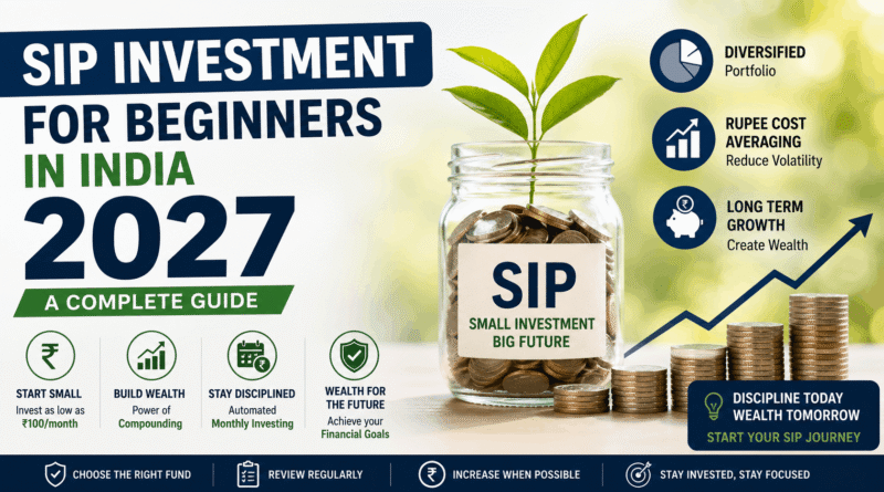 Best SIP Plans for Beginners in India (2027 Guide)