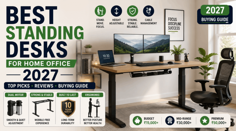 Best Standing Desks for Home Office (2027)