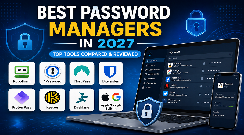 Best Password Managers