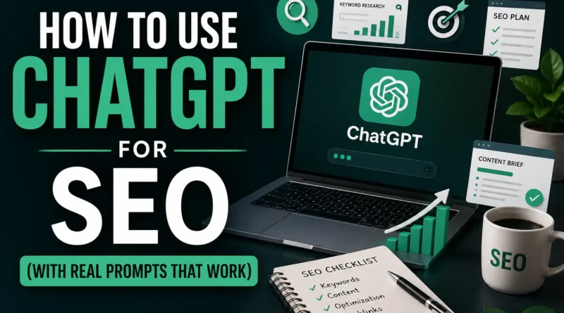 ChatGPT SEO Workspace Guide
