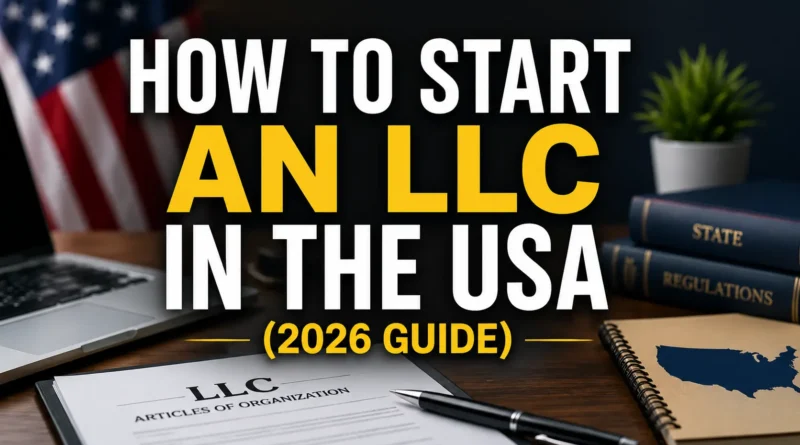 How to Start an LLC in the USA (2027 Guide)