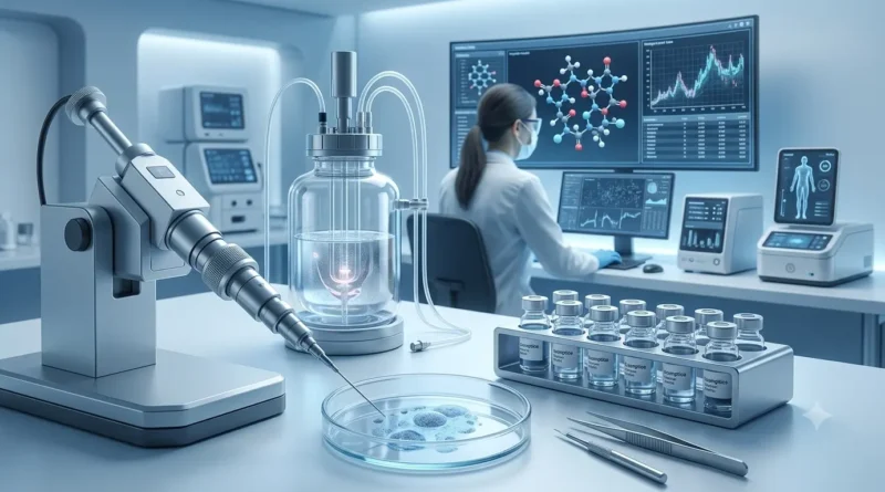 How Modern Peptide Science and Bio-Hacking Are Reshaping Health